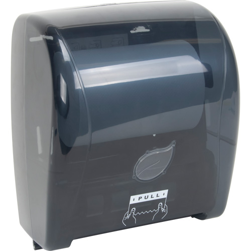 Hand Towel Roll Dispenser, No-Touch, 12.4" W x 9.65" D x 14.57" H Ontario Packaging