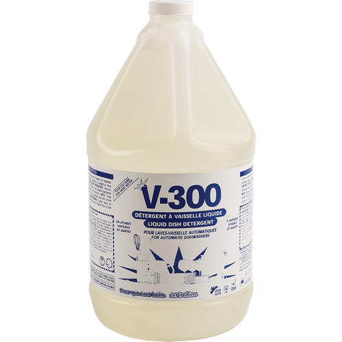 D&eacute;tergent &agrave; vaisselle pour eau dure, pour lave-vaisselle automatique, Liquide, 4 L Ontario Packaging