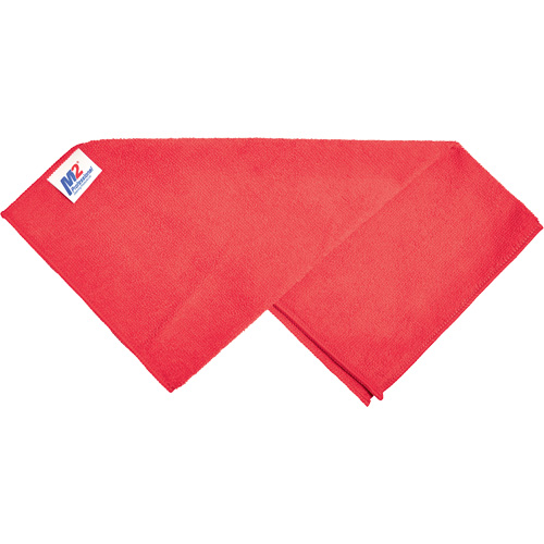 Chiffon de nettoyage, Microfibre, Rouge Ontario Packaging