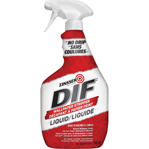 DIF&reg; Fast-Acting Wallpaper Stripper, 946 ml, Trigger Bottle Ontario Packaging