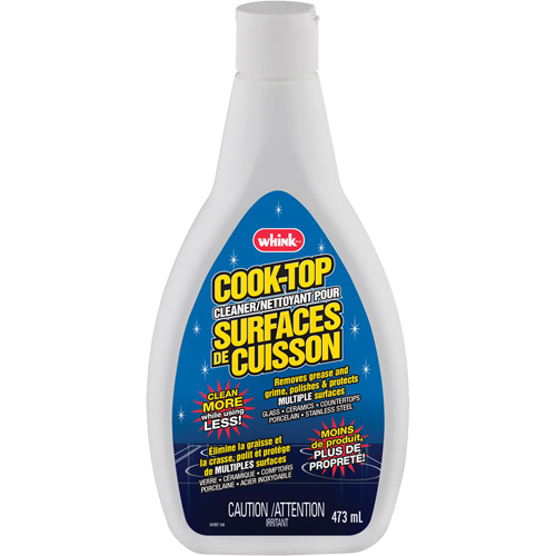 Whink&reg; Cooktop Cleaner, 473 ml, Bottle Ontario Packaging