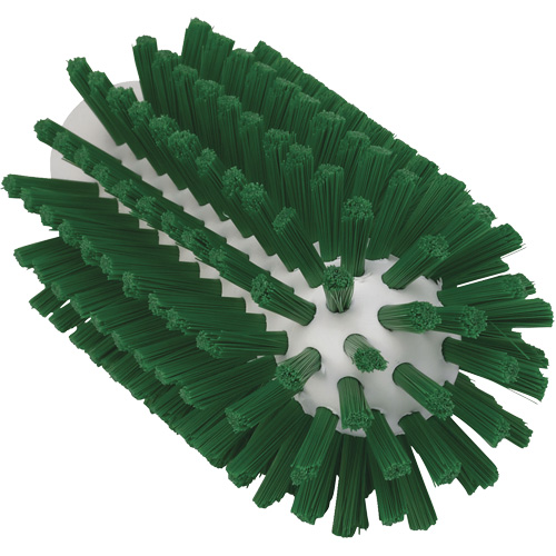 2.5" Brush, Stiff Bristles, 5-3/5" Long, Green Ontario Packaging