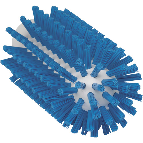 2.5" Brush, Stiff Bristles, 5-3/5" Long, Blue Ontario Packaging