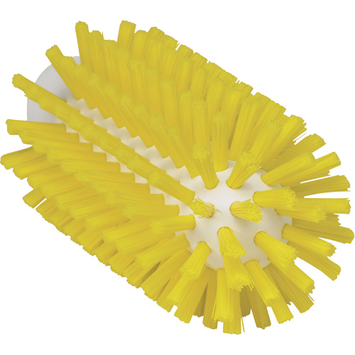 2.5" Brush, Stiff Bristles, 5-3/5" Long, Yellow Ontario Packaging