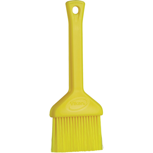 3" Pastry Brush, Soft Bristles, 7-3/4" Long, Yellow Ontario Packaging