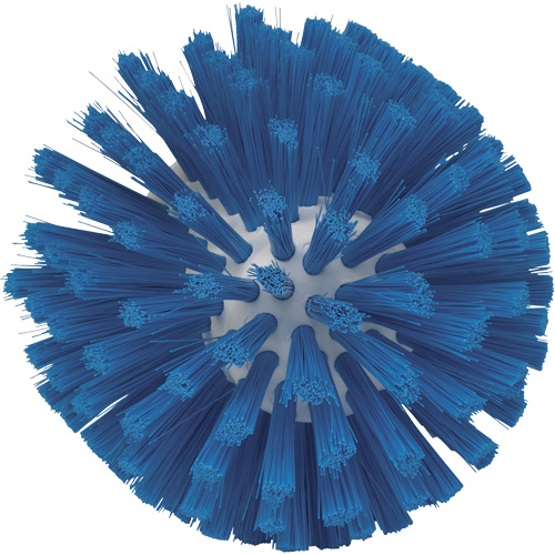 5" Brush, Medium Bristles, 4-1/2" Long, Blue Ontario Packaging