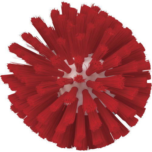 Brosse de 5", Soies Moyen, Longueur de 4-1/2", Rouge Ontario Packaging