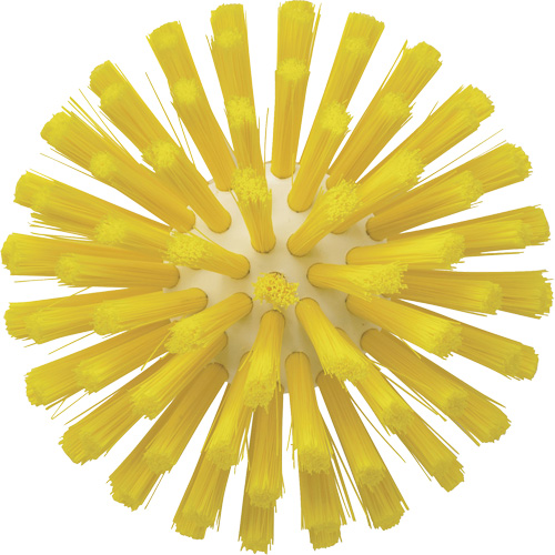 5" Brush, Medium Bristles, 4-1/2" Long, Yellow Ontario Packaging