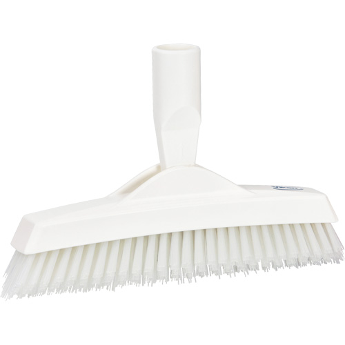 Grout Brush, Stiff Bristles, 9-1/4" Long, White Ontario Packaging