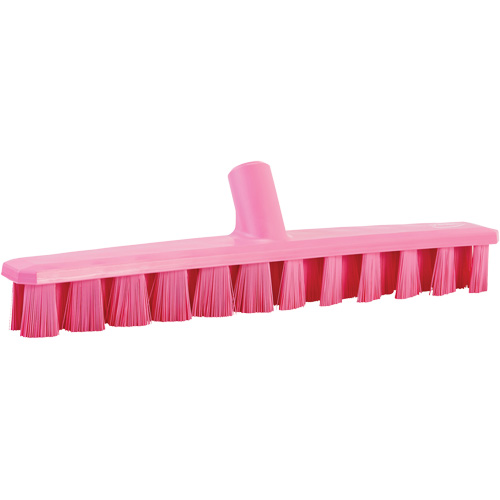 Waterfed UST Brush, Stiff Bristles, 16" Long, Pink Ontario Packaging