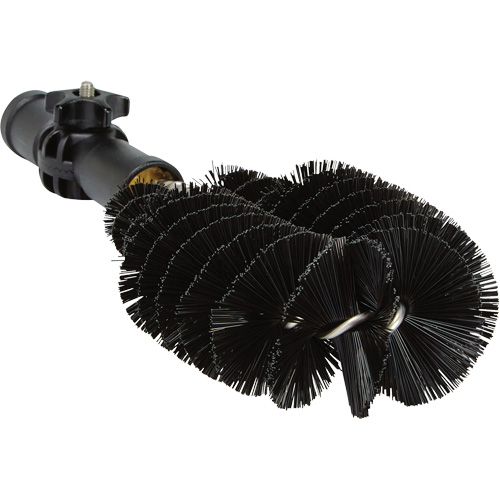 Drain Cleaning Brush, Stiff Bristles, 11" Long, Black Ontario Packaging