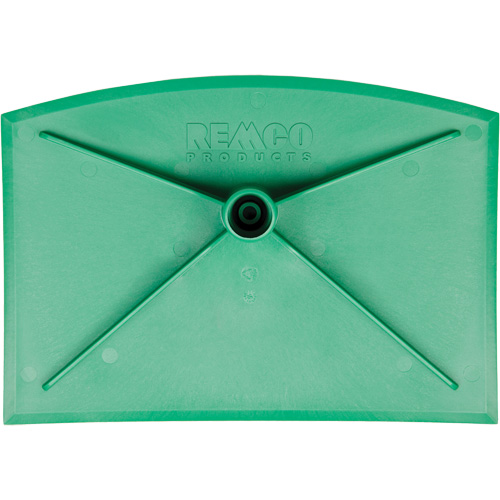 Food Hoe Head, Green, 8" W x 11-1/4" L Ontario Packaging