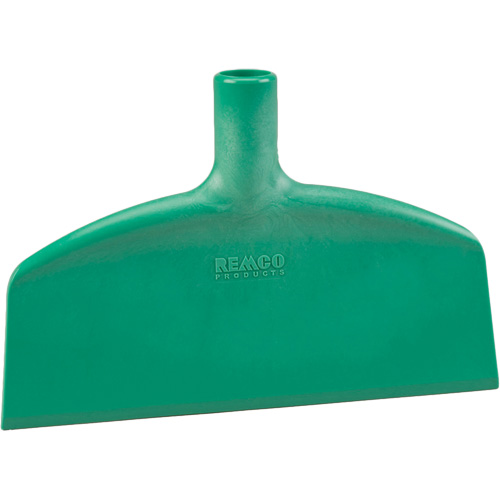 Racloir en nylon pour planchers, Vert, 10-1/4" la x 7" lo Ontario Packaging