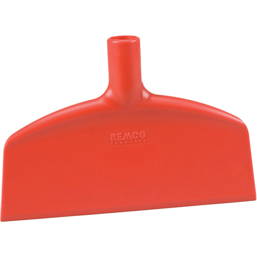 Racloir en nylon pour planchers, Rouge, 10-1/4" la x 7" lo Ontario Packaging