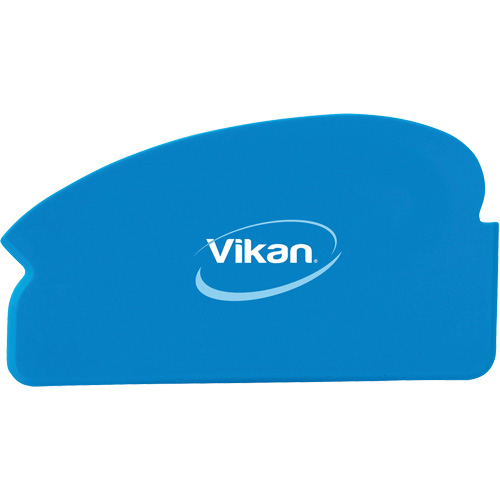 Flexible Hand Scraper, Blue, 6-1/2" W x 3-3/4" L Ontario Packaging