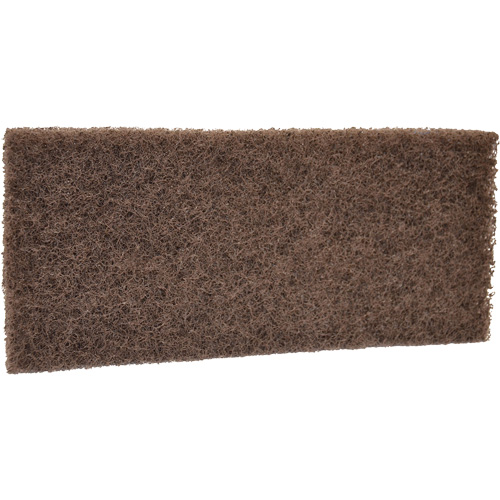Coarse Scrub Pad, 10" L x 4-1/2" W Ontario Packaging