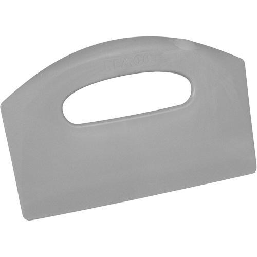 Grattoir de paillasse perceptible par d&eacute;tecteur de m&eacute;tal, Gris, 8-1/2" la x 5-1/4" lo Ontario Packaging