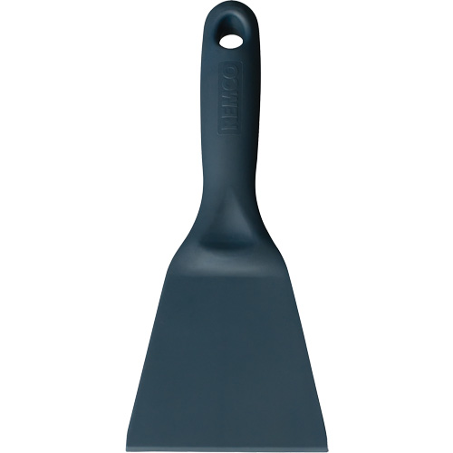 Grattoir perceptible par d&eacute;tecteur de m&eacute;tal, Bleu, 3" la x 8" lo Ontario Packaging