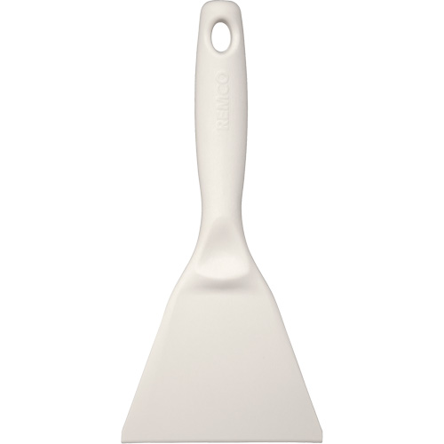 High Temperature Large Hand Scraper, White, 4-1/4" W x 9-3/8" L Ontario Packaging