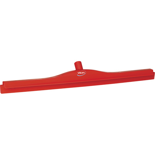 Raclette &agrave; lame double ultra hygi&eacute;nique, 28", Rouge Ontario Packaging