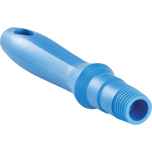 Mini Handle, Brush/Pad Holder/Scraper/Squeegee, Blue, Standard, 6-1/4" L Ontario Packaging