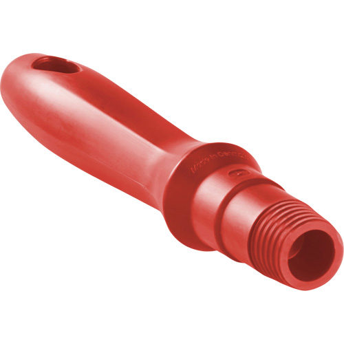Mini Handle, Brush/Pad Holder/Scraper/Squeegee, Red, Standard, 6-1/4" L Ontario Packaging