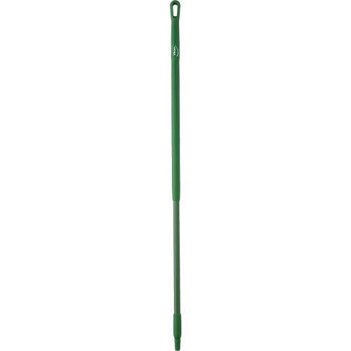 Handle, Broom/Brush/Pad Holder/Scraper/Squeegee, Green, Standard, 51-1/2" L Ontario Packaging