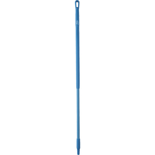 Handle, Broom/Brush/Pad Holder/Scraper/Squeegee, Blue, Standard, 51-1/2" L Ontario Packaging