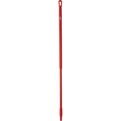 Manche, Balai/Brosse/Support &agrave; tampon/Grattoir/Raclette, Rouge, Standard, 51-1/2" lo Ontario Packaging