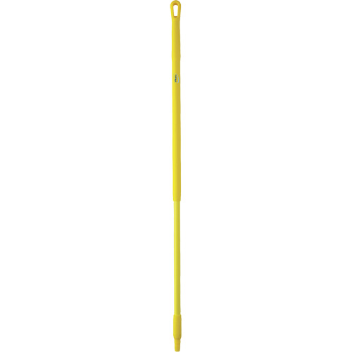 Handle, Broom/Brush/Pad Holder/Scraper/Squeegee, Yellow, Standard, 51-1/2" L Ontario Packaging