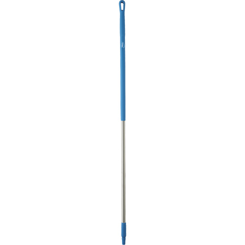 Handle, Broom/Brush/Pad Holder/Scraper/Squeegee, Blue, Ergonomic, 59" L Ontario Packaging