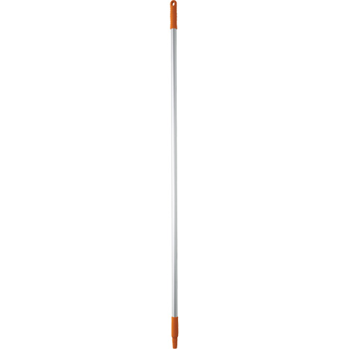 Basic Handle, Broom/Scraper/Squeegee, Orange, Standard, 57" L Ontario Packaging