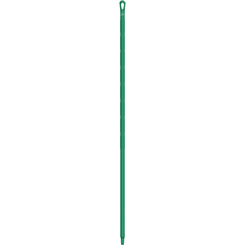 Ultra Hygiene Handle, Broom/Brush/Pad Holder/Scraper/Squeegee, Green, Ergonomic, 67" L Ontario Packaging