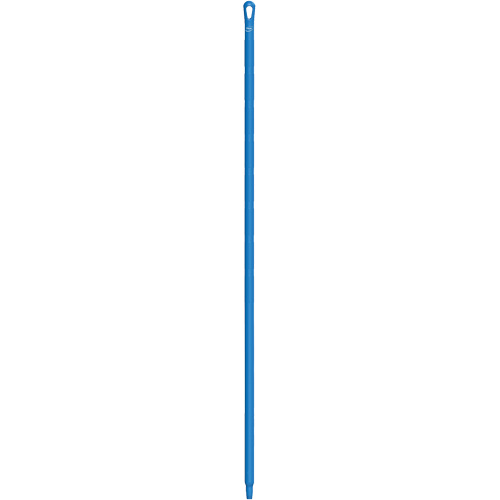 Manche ultra hygi&eacute;nique, Balai/Brosse/Support &agrave; tampon/Grattoir/Raclette, Bleu, Ergonomique, 67" lo Ontario Packaging