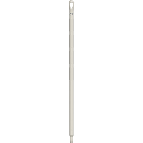 Ultra Hygiene Handle, Broom/Brush/Pad Holder/Scraper/Squeegee, White, Standard, 40" L Ontario Packaging