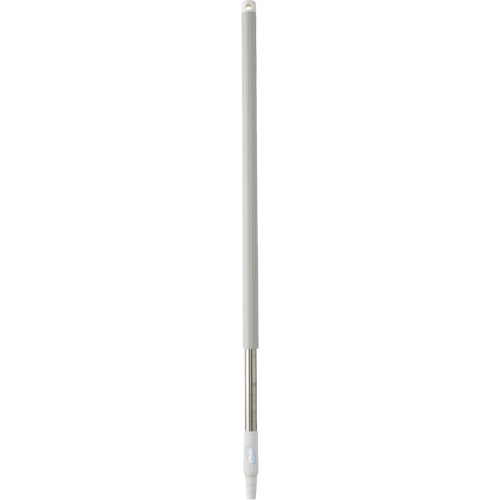 Handle, Broom/Brush/Pad Holder/Scraper/Squeegee, White, Standard, 40" L Ontario Packaging