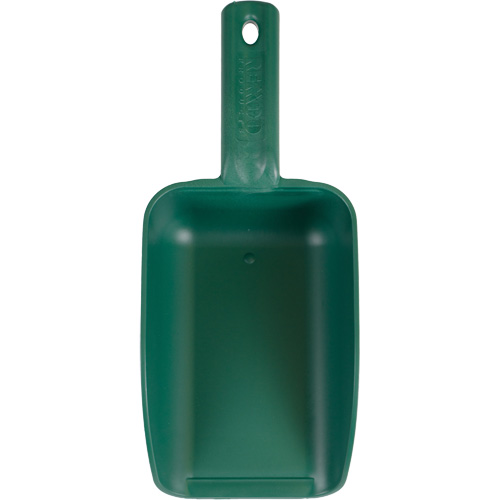 Metal Detectable Hand Scoop, Plastic, Green, 32 oz. Ontario Packaging