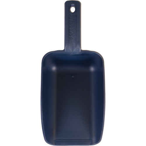 Metal Detectable Hand Scoop, Plastic, Blue, 32 oz. Ontario Packaging