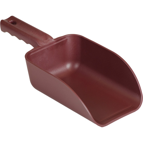 Pelle &agrave; main perceptible par d&eacute;tecteur de m&eacute;tal, Plastique, Rouge, 32 oz Ontario Packaging