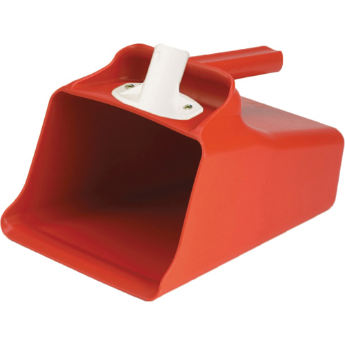 Grande pelle &agrave; main &agrave; puiser, Plastique, Rouge, 128 oz. Ontario Packaging