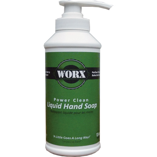 Savon pour les mains Power Clean, Liquide, 384 ml, Parfum&eacute; Ontario Packaging