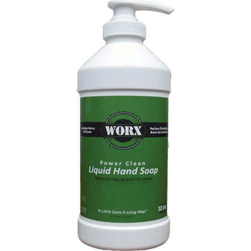 Savon pour les mains Power Clean, Liquide, 945 ml, Parfum&eacute; Ontario Packaging