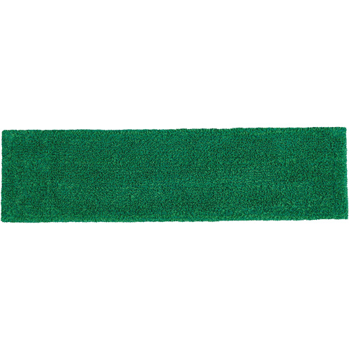 Tampon de vadrouille &agrave; t&ecirc;te plate adaptable, Finition, Microfibre, 5-1/2" x 19-1/2" Ontario Packaging