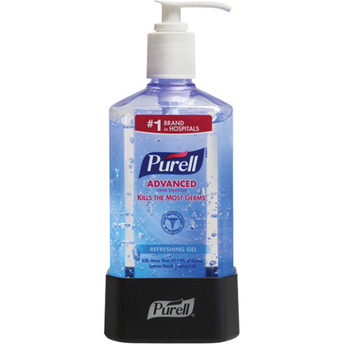 Support de bouteille illumin&eacute;e Purell Places Ontario Packaging
