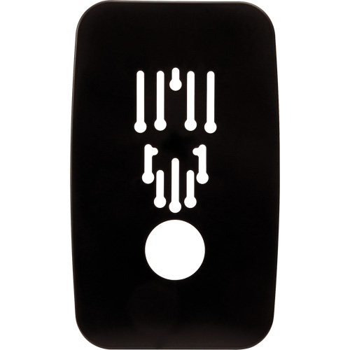 Plaque murale de rechange universelle pour distributeur de savon Ontario Packaging