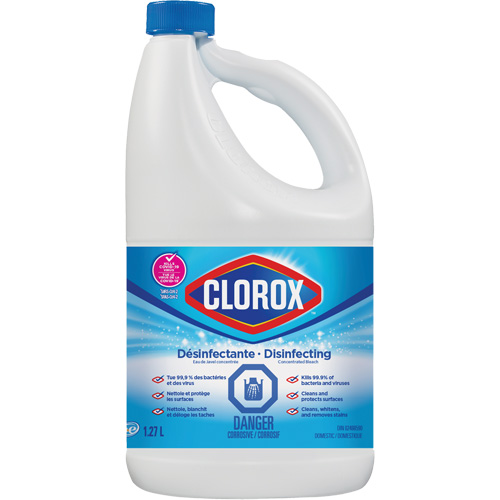 Disinfecting Bleach, 1.27 L, Jug Ontario Packaging