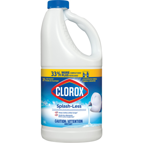 Splash-Less Concentrated Bleach Ontario Packaging