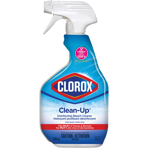 Clean-Up&reg; Disinfecting Bleach Cleaner Spray, 946 ml, Trigger Bottle Ontario Packaging