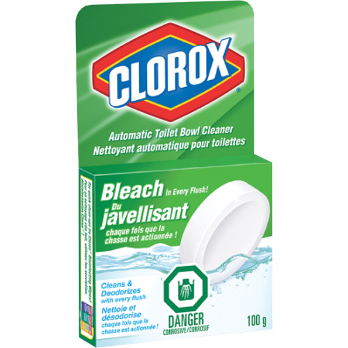 Automatic Toilet Bowl Cleaner with Bleach, 100 g, Tablet Ontario Packaging
