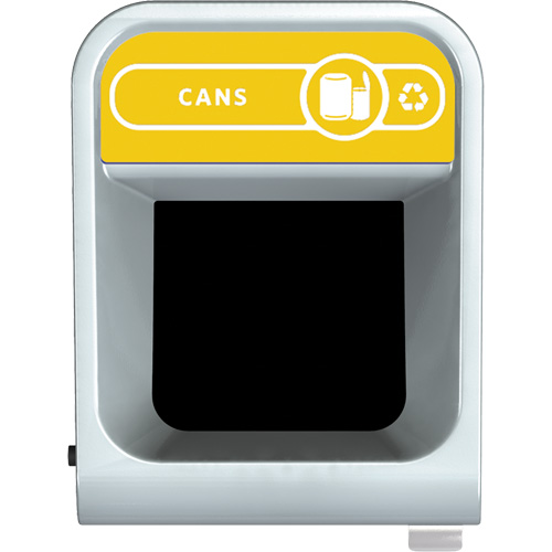 Configure Can Waste Container, Bulk/Curbside/Deskside, Steel, 15 US gal. Ontario Packaging
